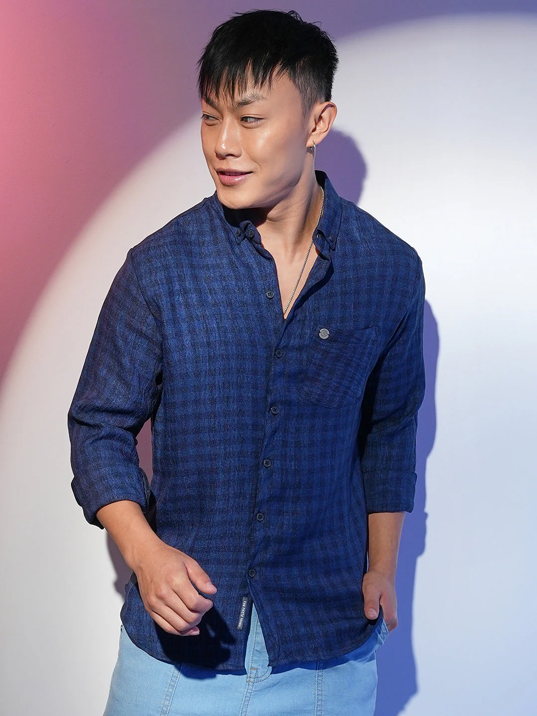 Gingham Check Shirt - Image 2