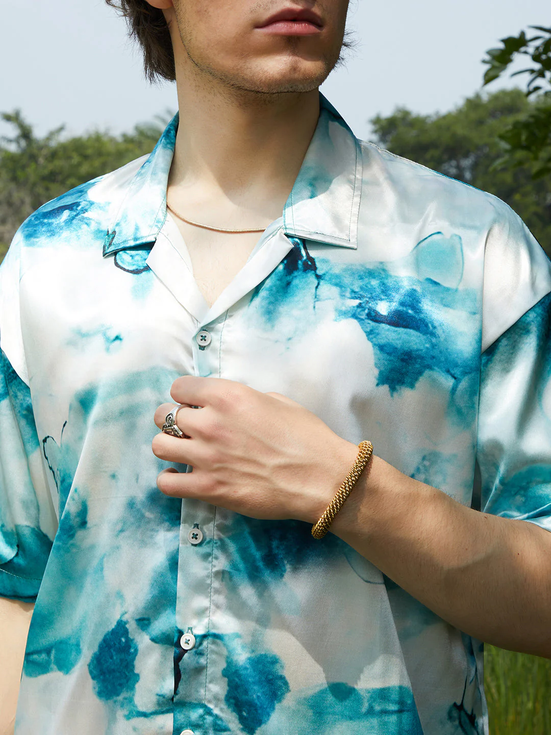 Blob Oversized Shirt - Image 7