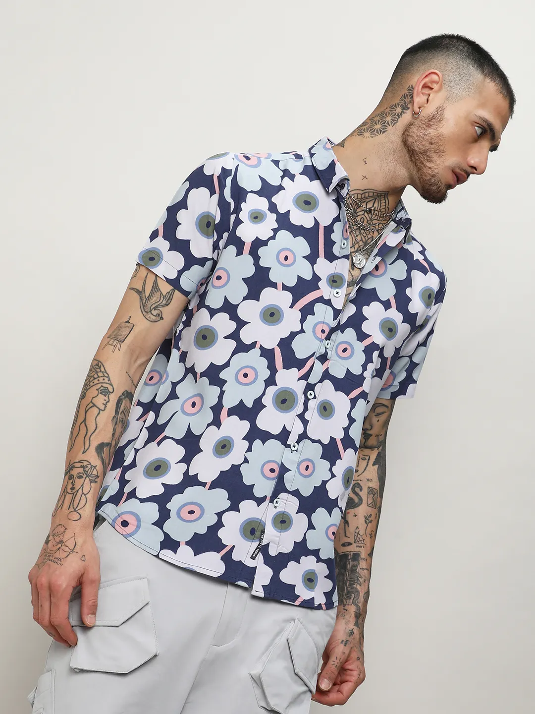 Maxi Floral Block Shirt - Image 2