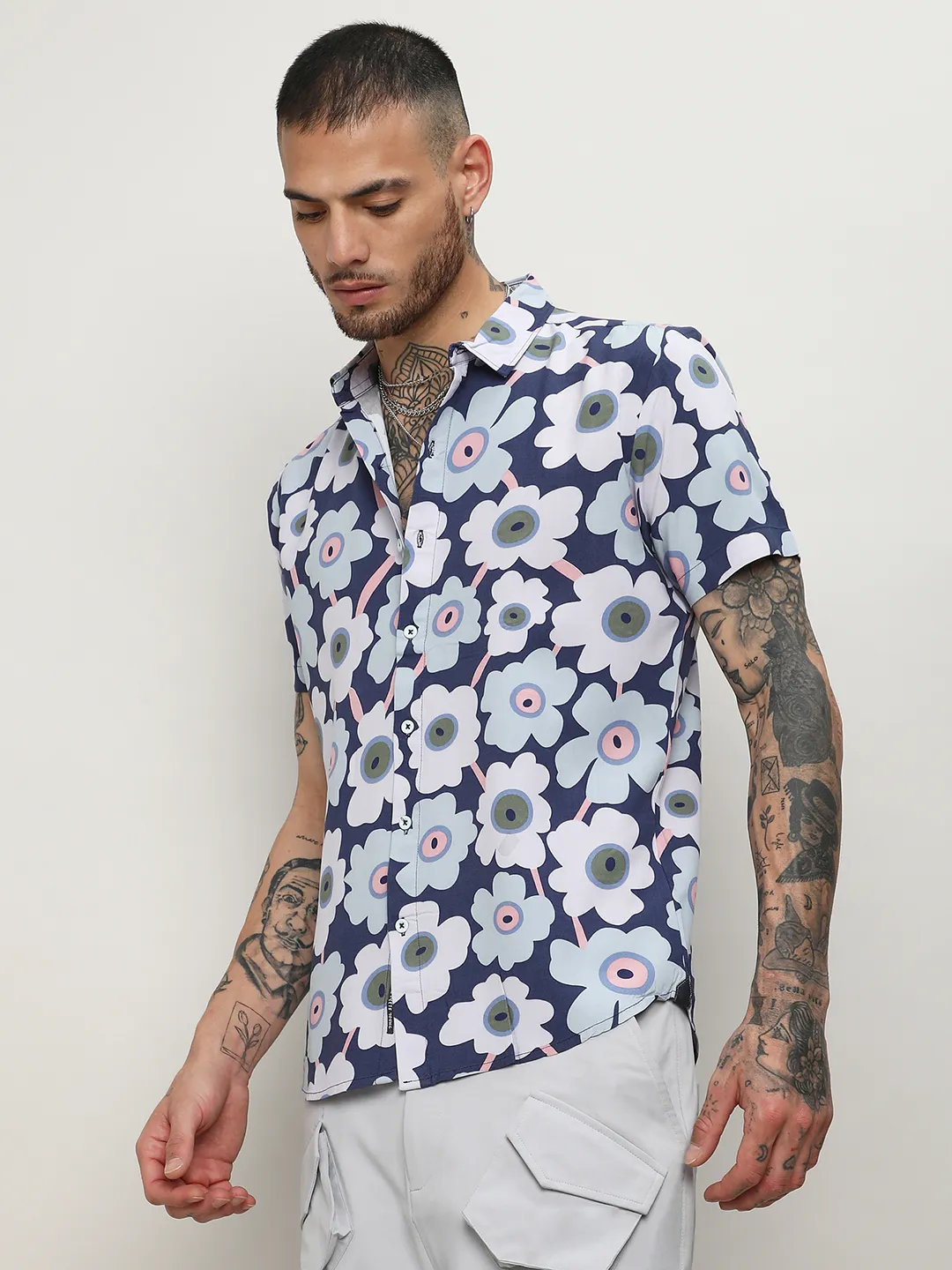 Maxi Floral Block Shirt - Image 3
