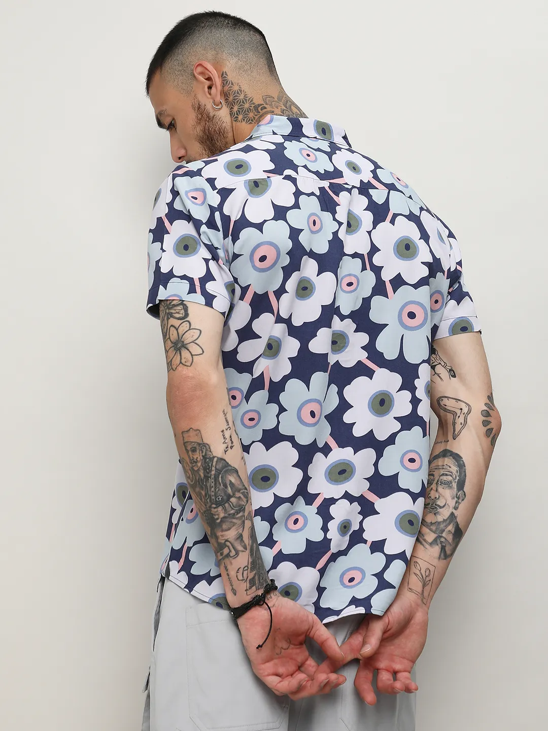 Maxi Floral Block Shirt - Image 4