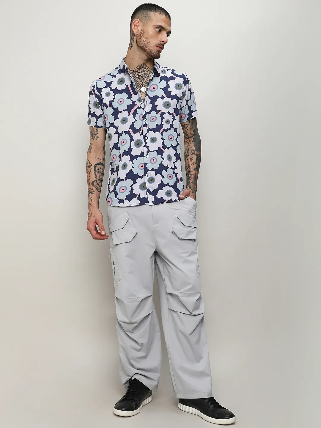 Maxi Floral Block Shirt - Image 5