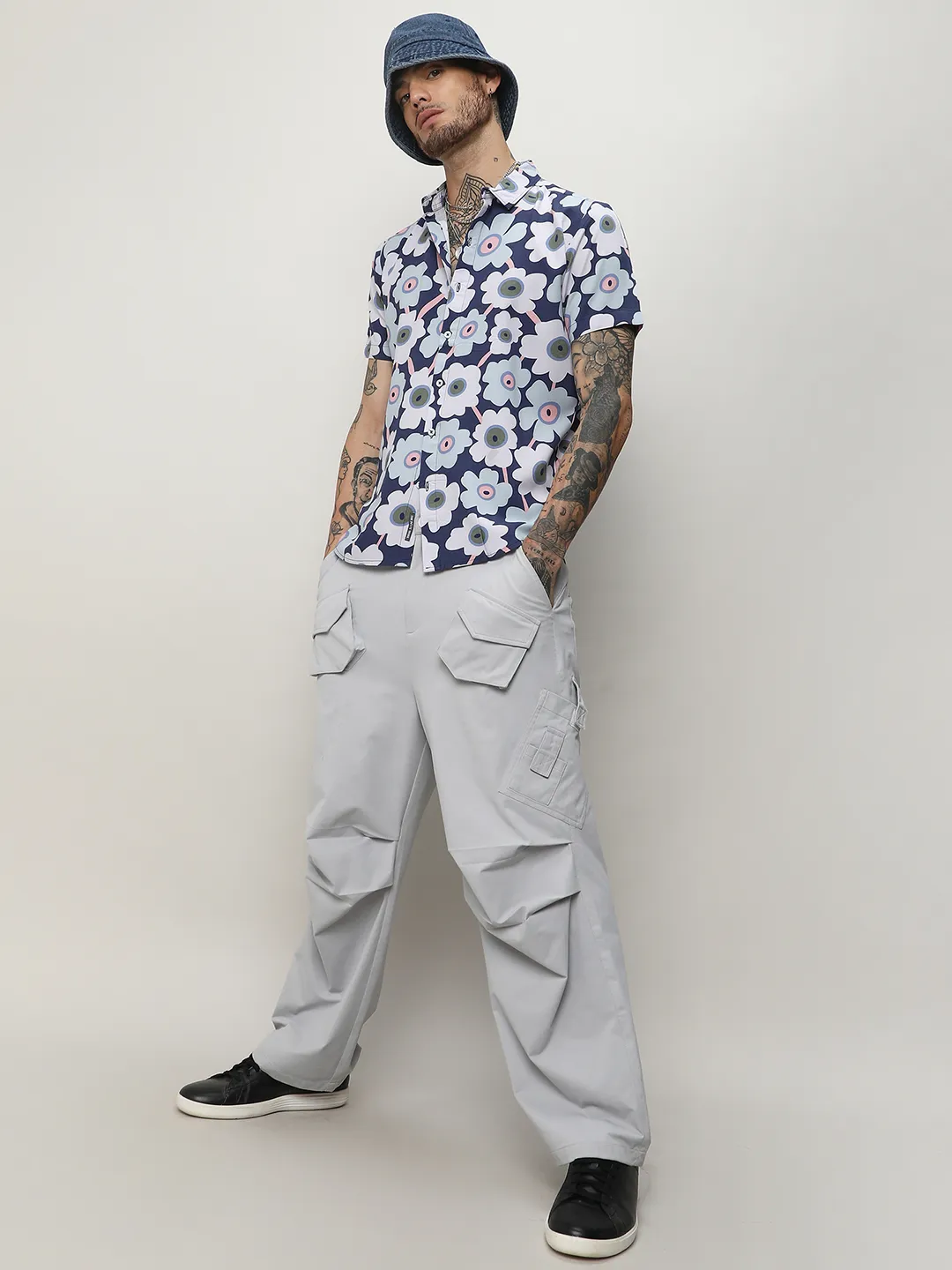 Maxi Floral Block Shirt - Image 6