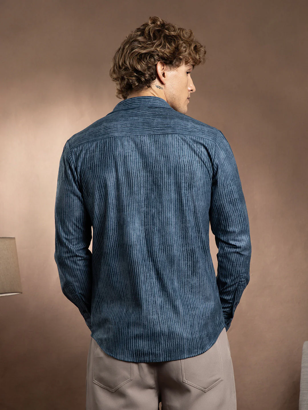 Ribbed-Corduroy Shirt - Image 4