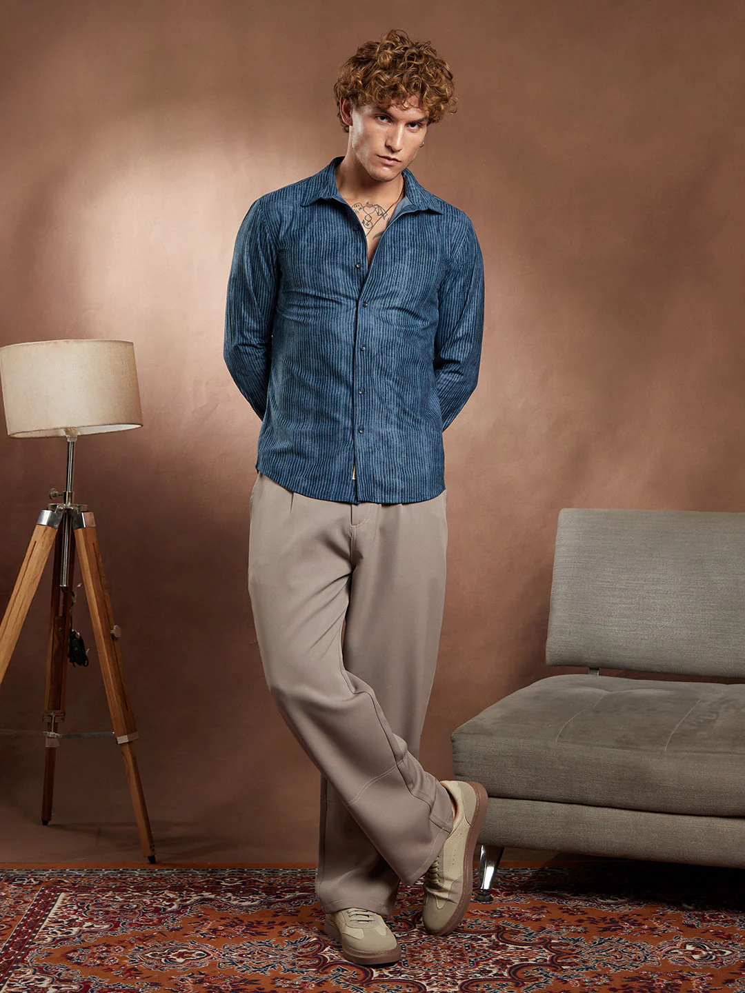 Ribbed-Corduroy Shirt - Image 5