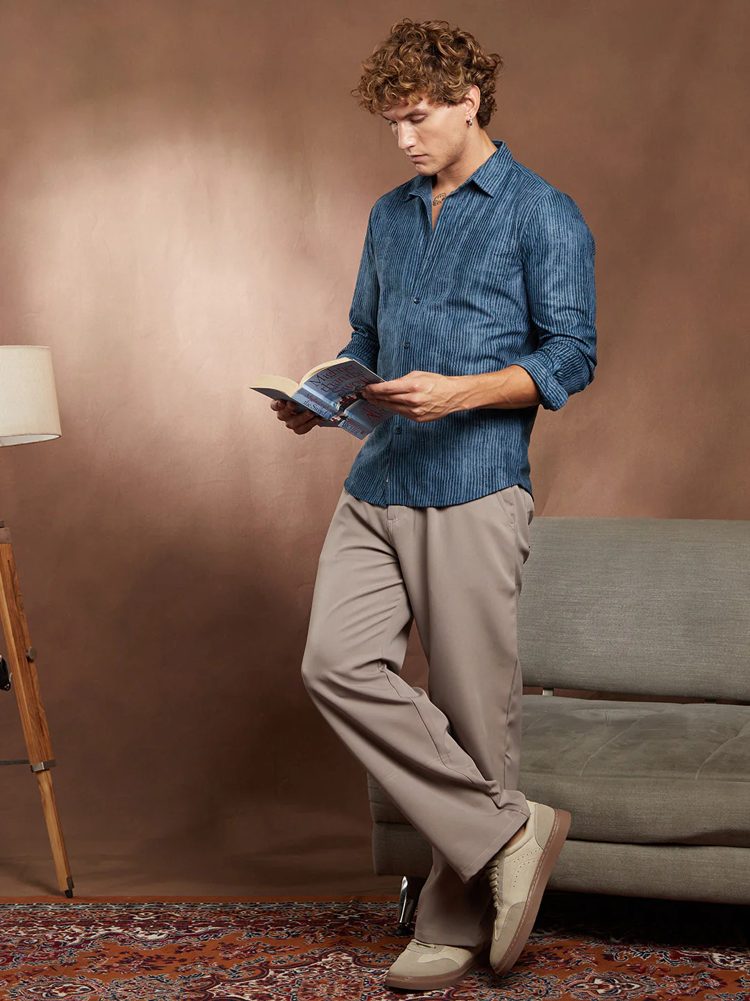 Ribbed-Corduroy Shirt - Image 6