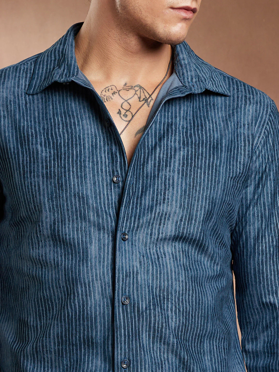 Ribbed-Corduroy Shirt - Image 7