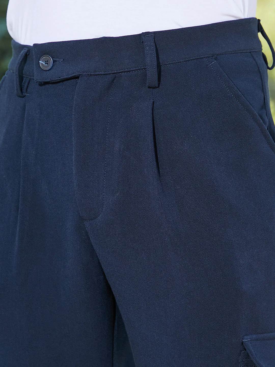 Utility Pleated Trousers - Image 7