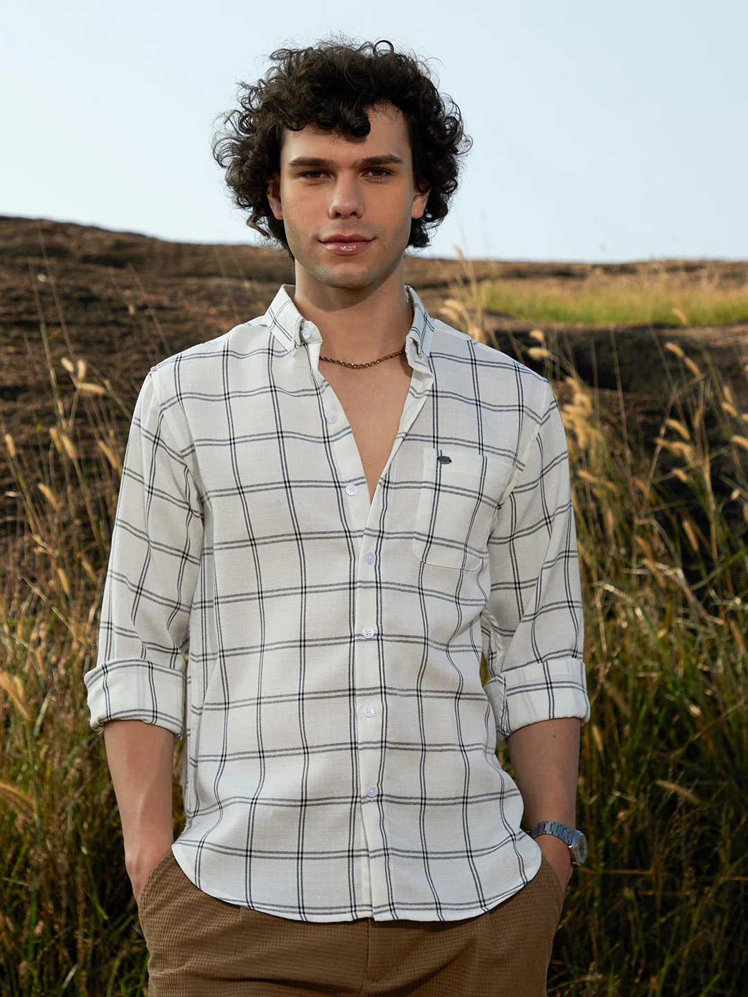 BiGraph-Check Shirt - Image 2