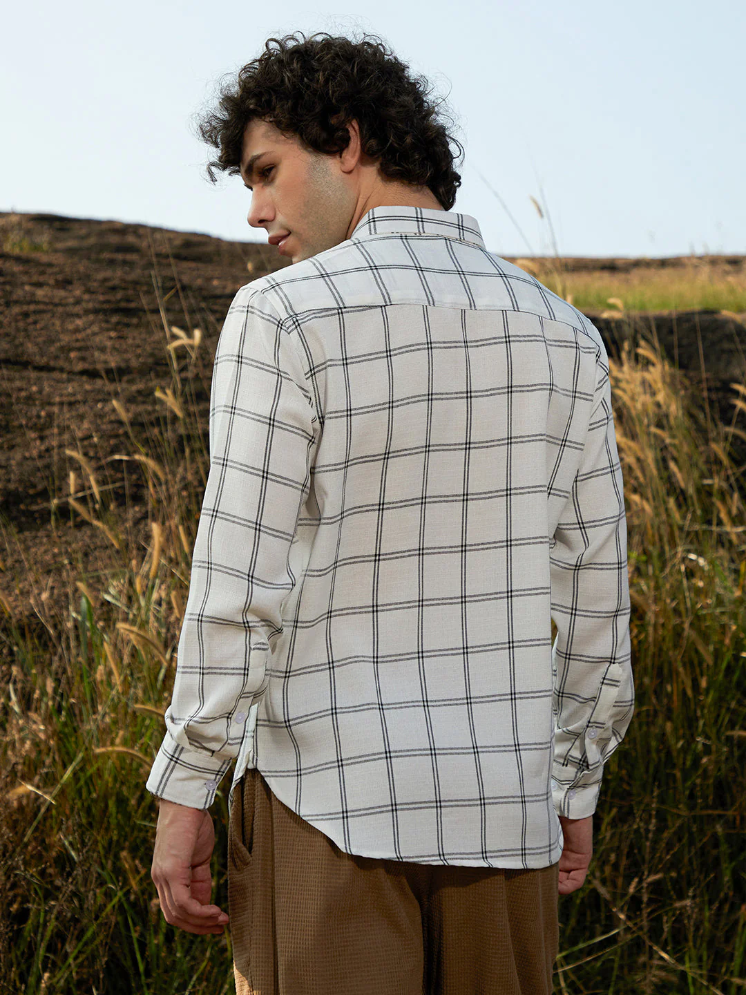 BiGraph-Check Shirt - Image 4