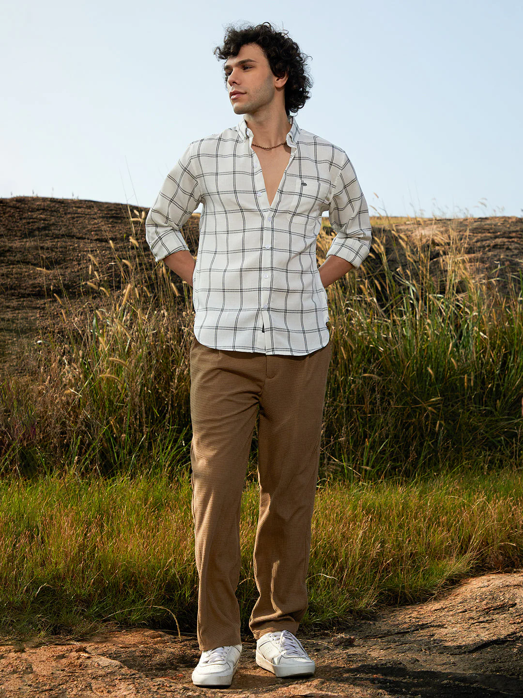 BiGraph-Check Shirt - Image 5