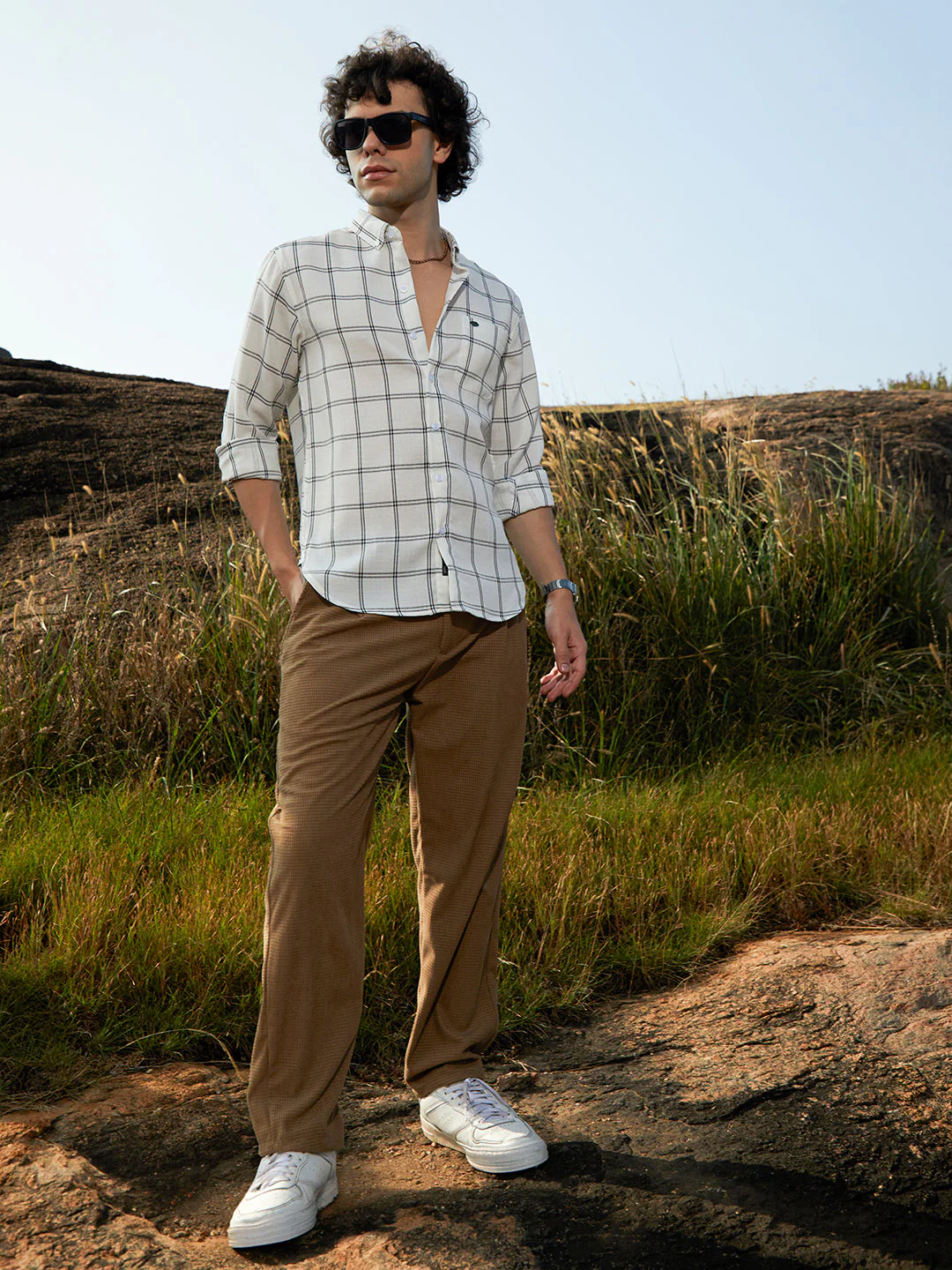 BiGraph-Check Shirt - Image 6