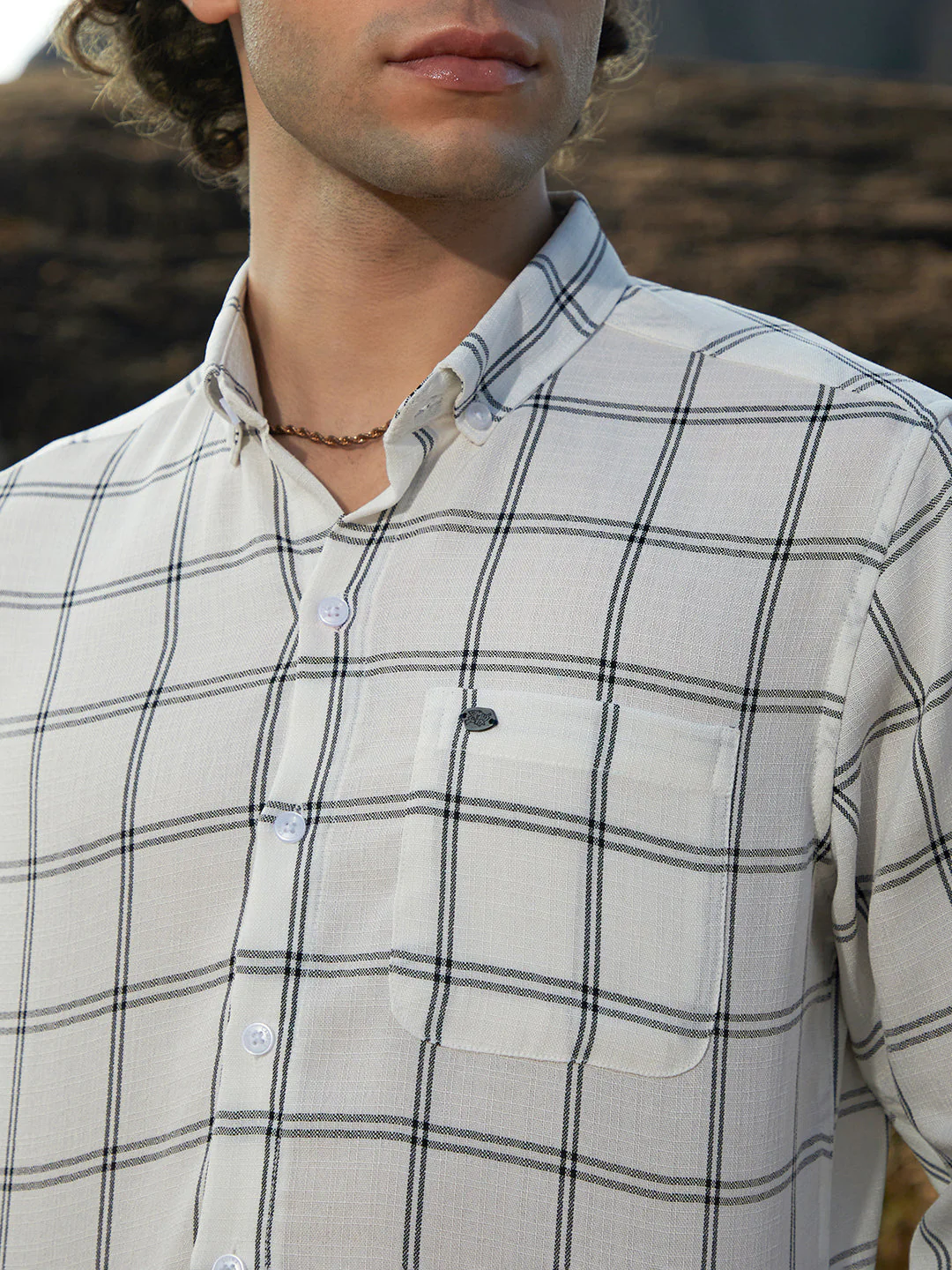 BiGraph-Check Shirt - Image 7