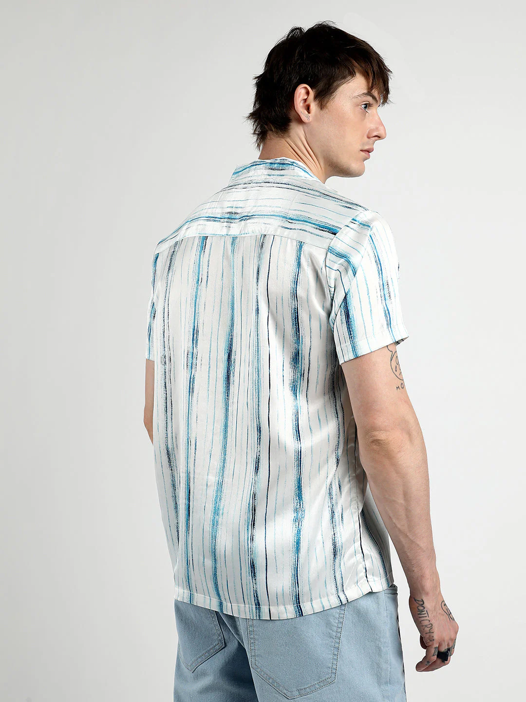 Brush Strokes Shirt - Image 4