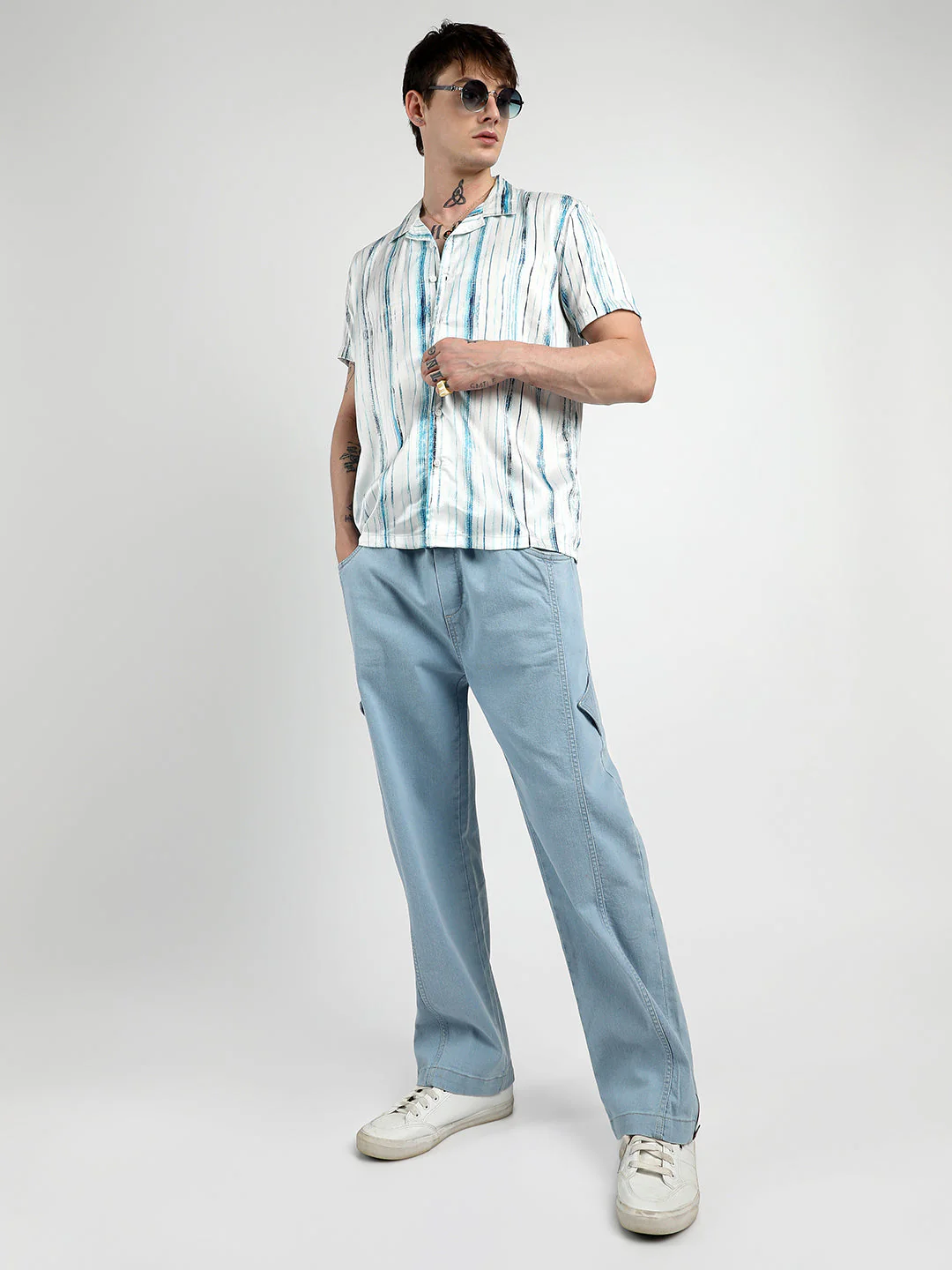 Brush Strokes Shirt - Image 6