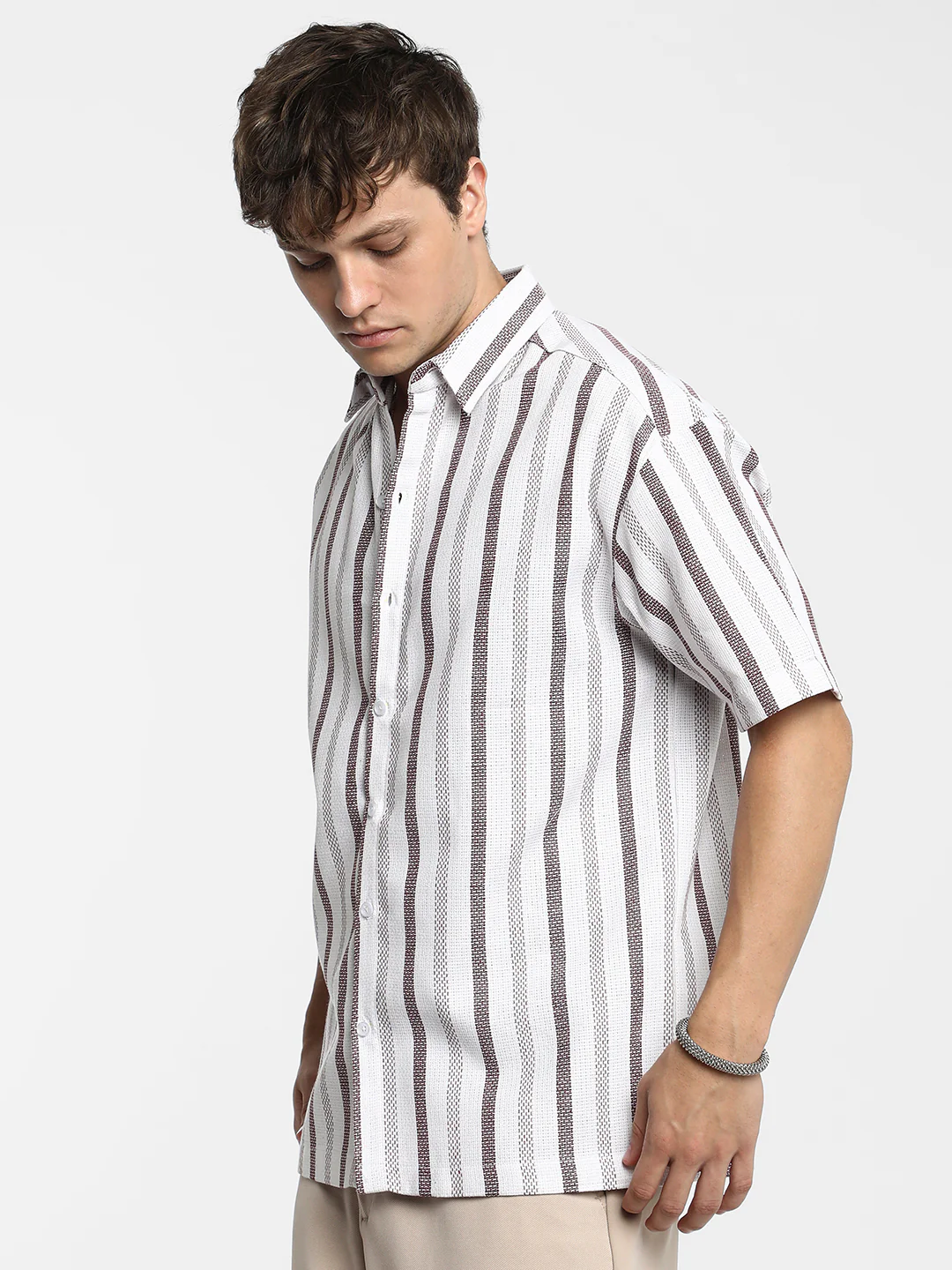 Pencil-Striped Shirt - Image 10