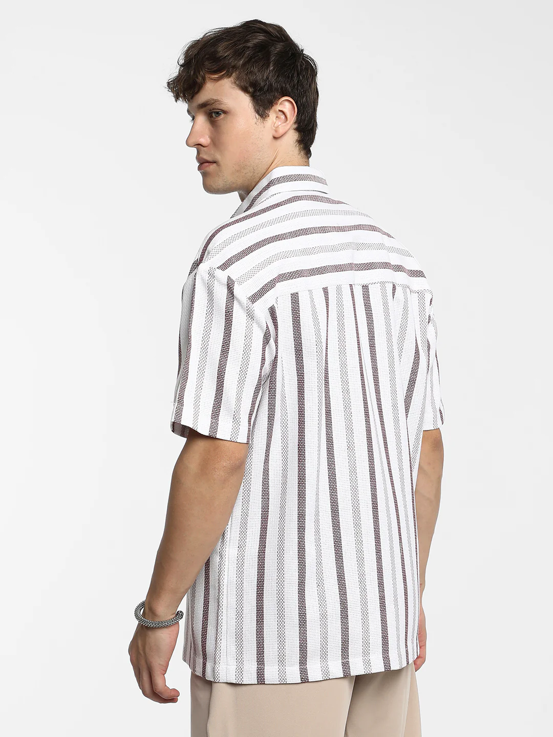 Pencil-Striped Shirt - Image 11