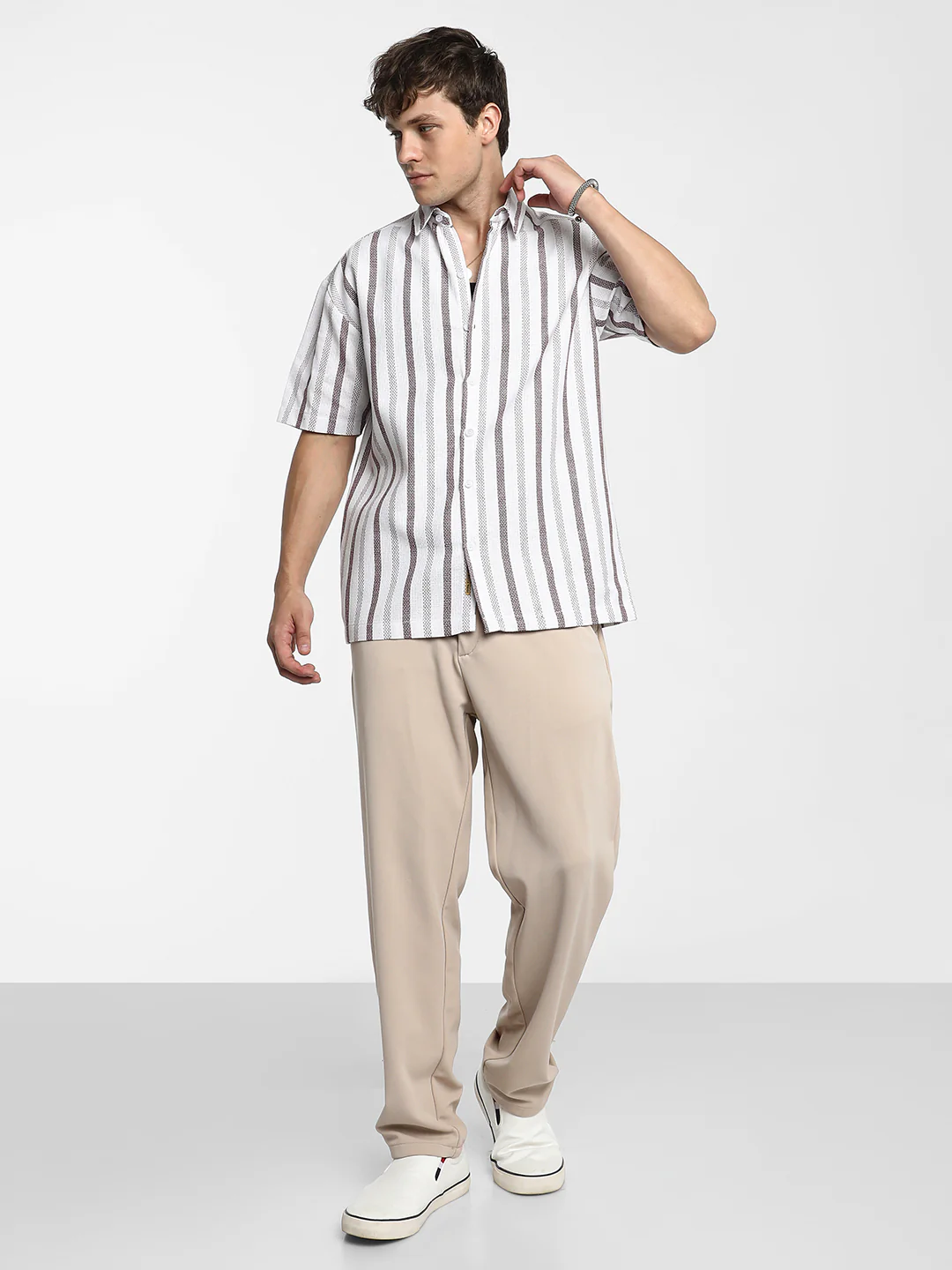 Pencil-Striped Shirt - Image 12