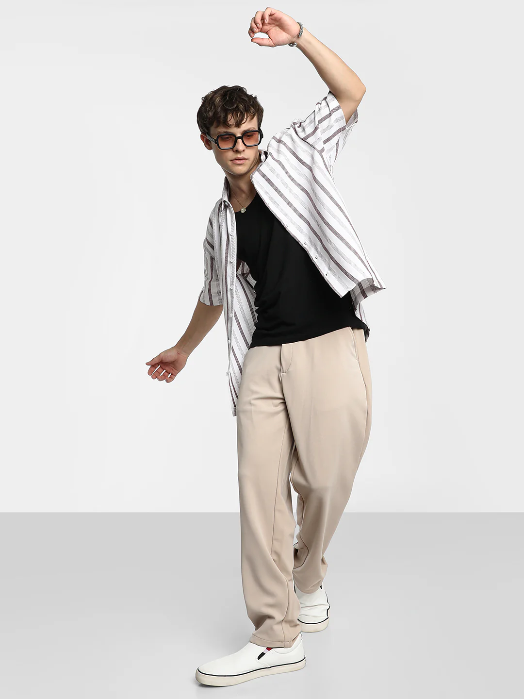 Pencil-Striped Shirt - Image 13