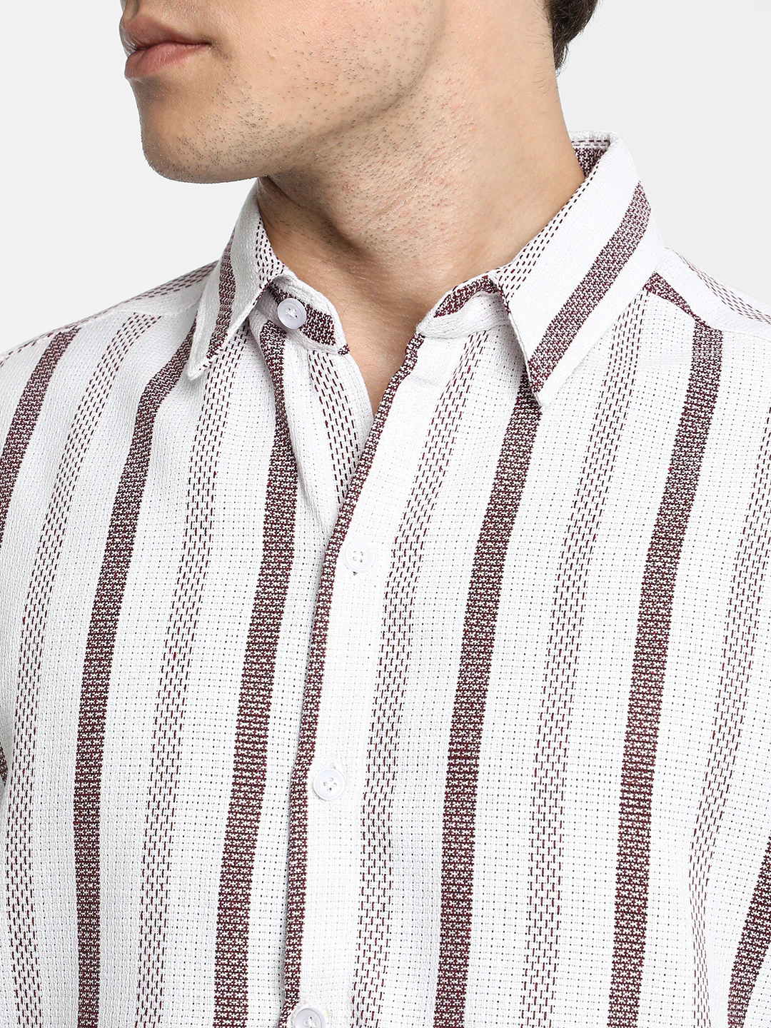 Pencil-Striped Shirt - Image 14