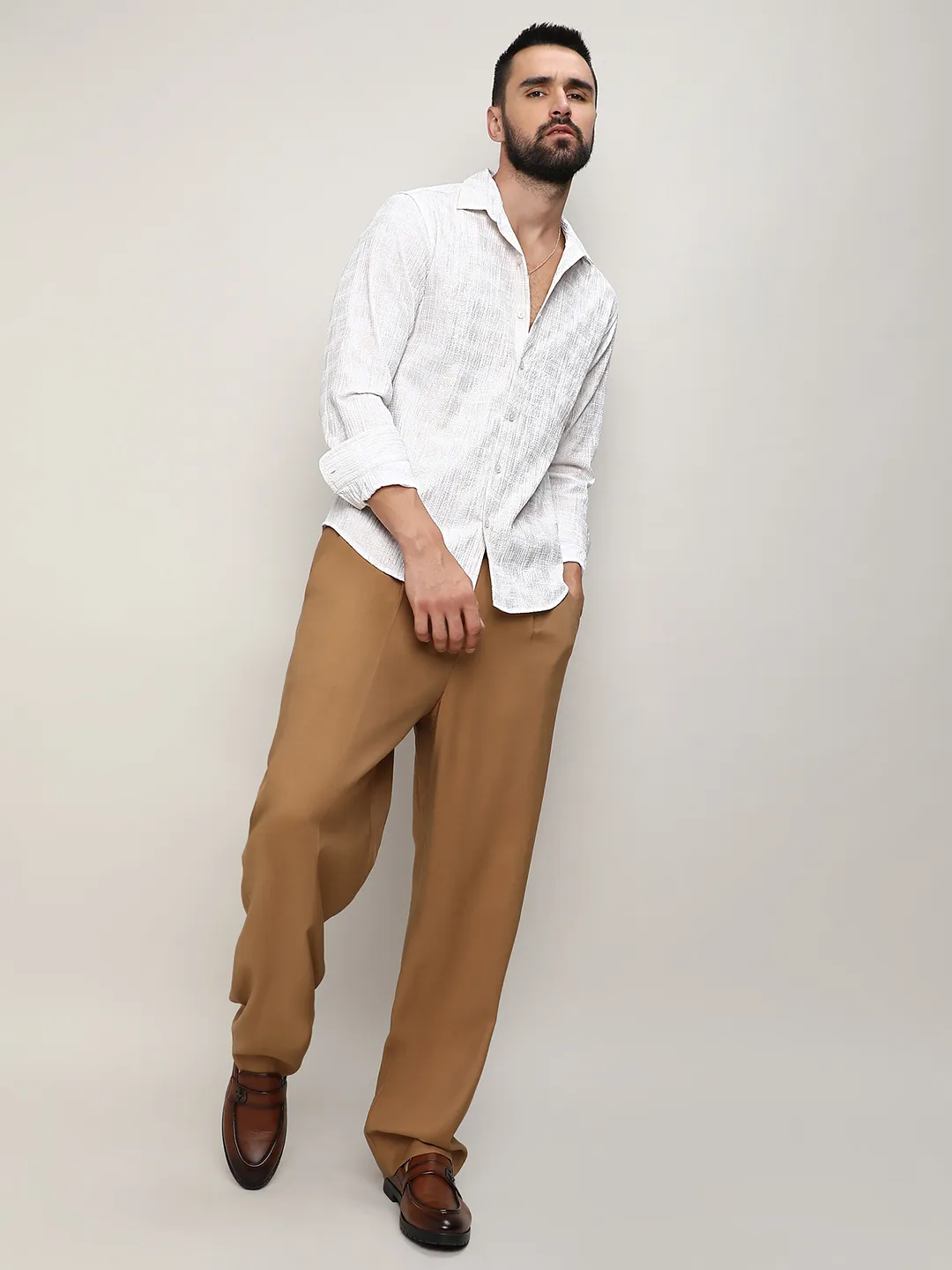 Foil-Creased Shirt - Image 10