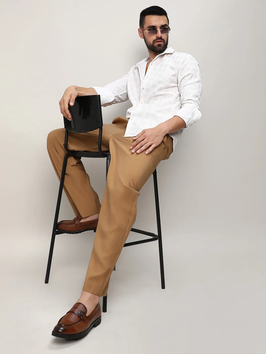 Foil-Creased Shirt - Image 11