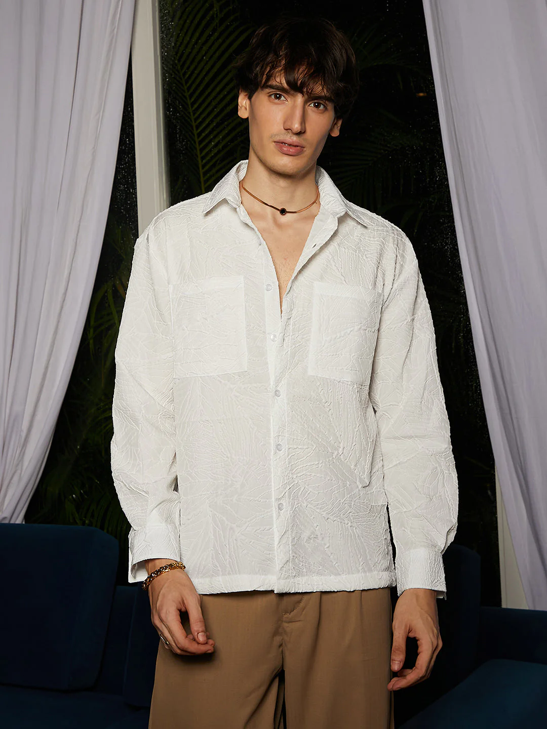 Foliage-Tactile Shacket - Image 2