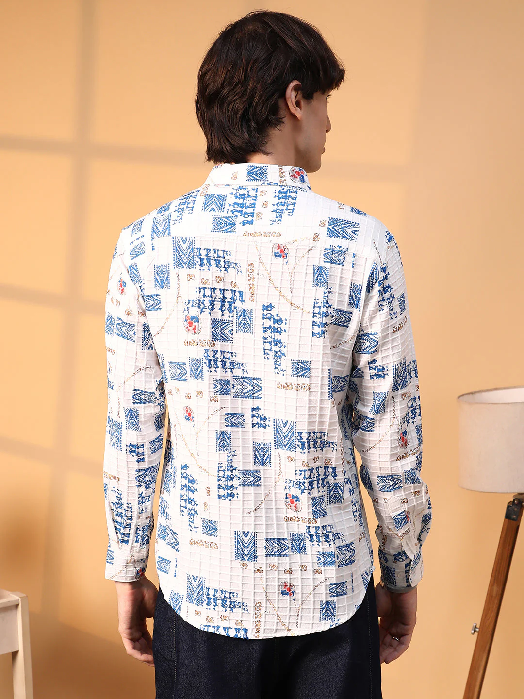 Folk-Waffle Shirt - Image 4