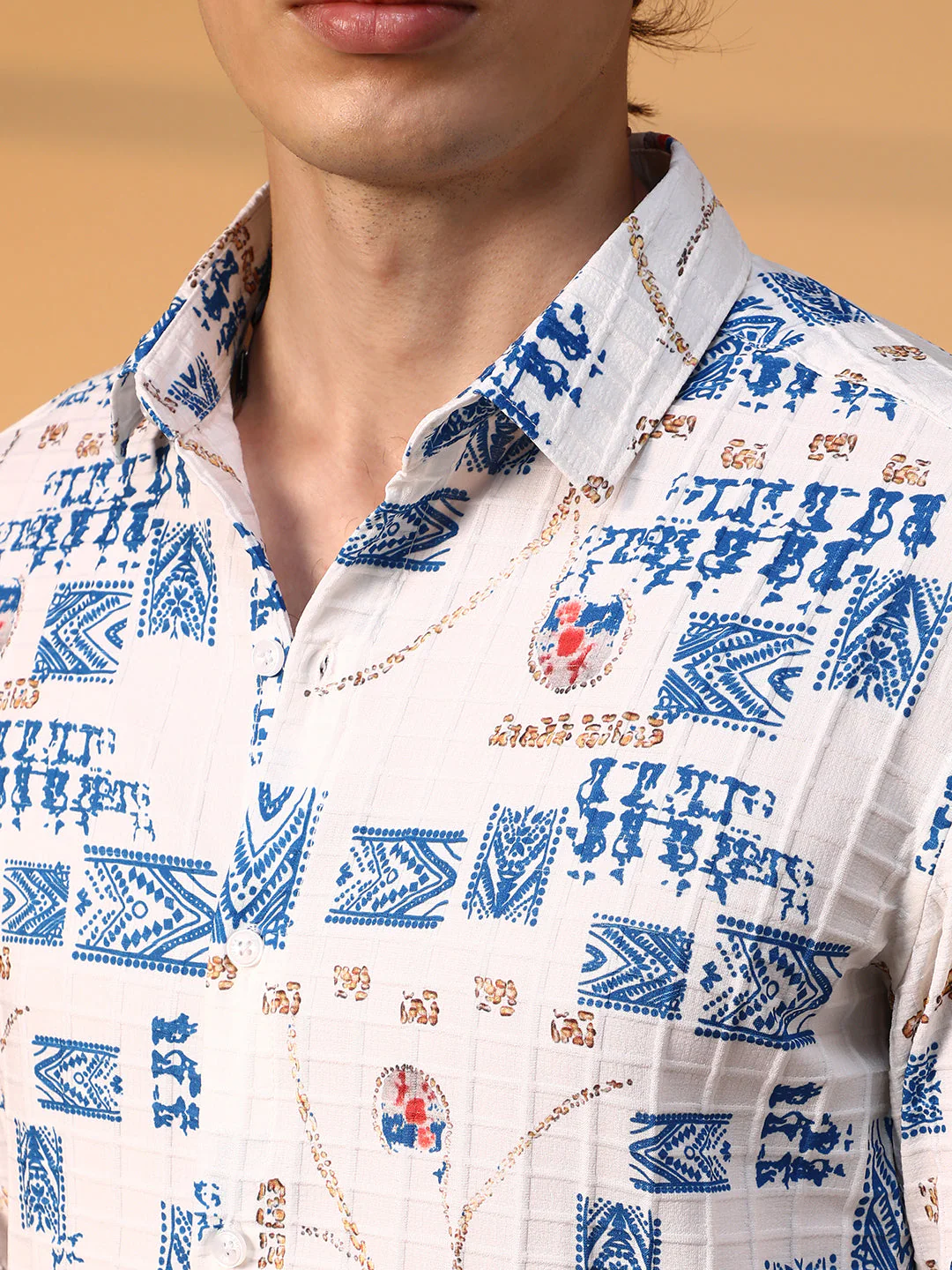 Folk-Waffle Shirt - Image 7