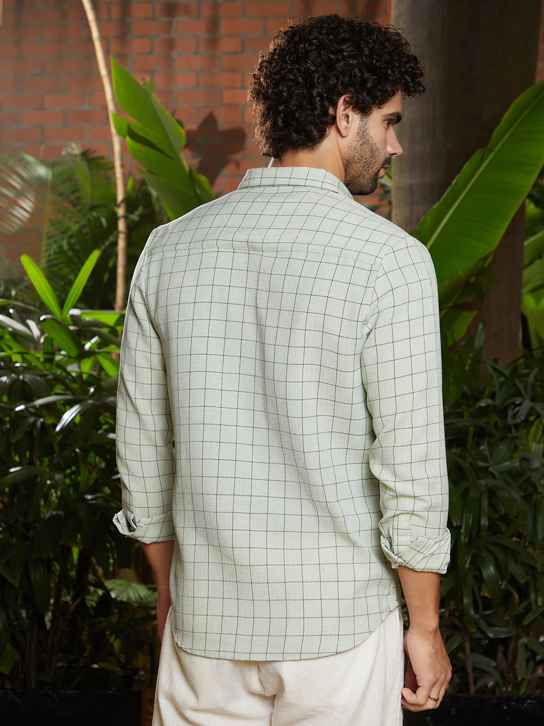 Graph Check Shirt - Image 4