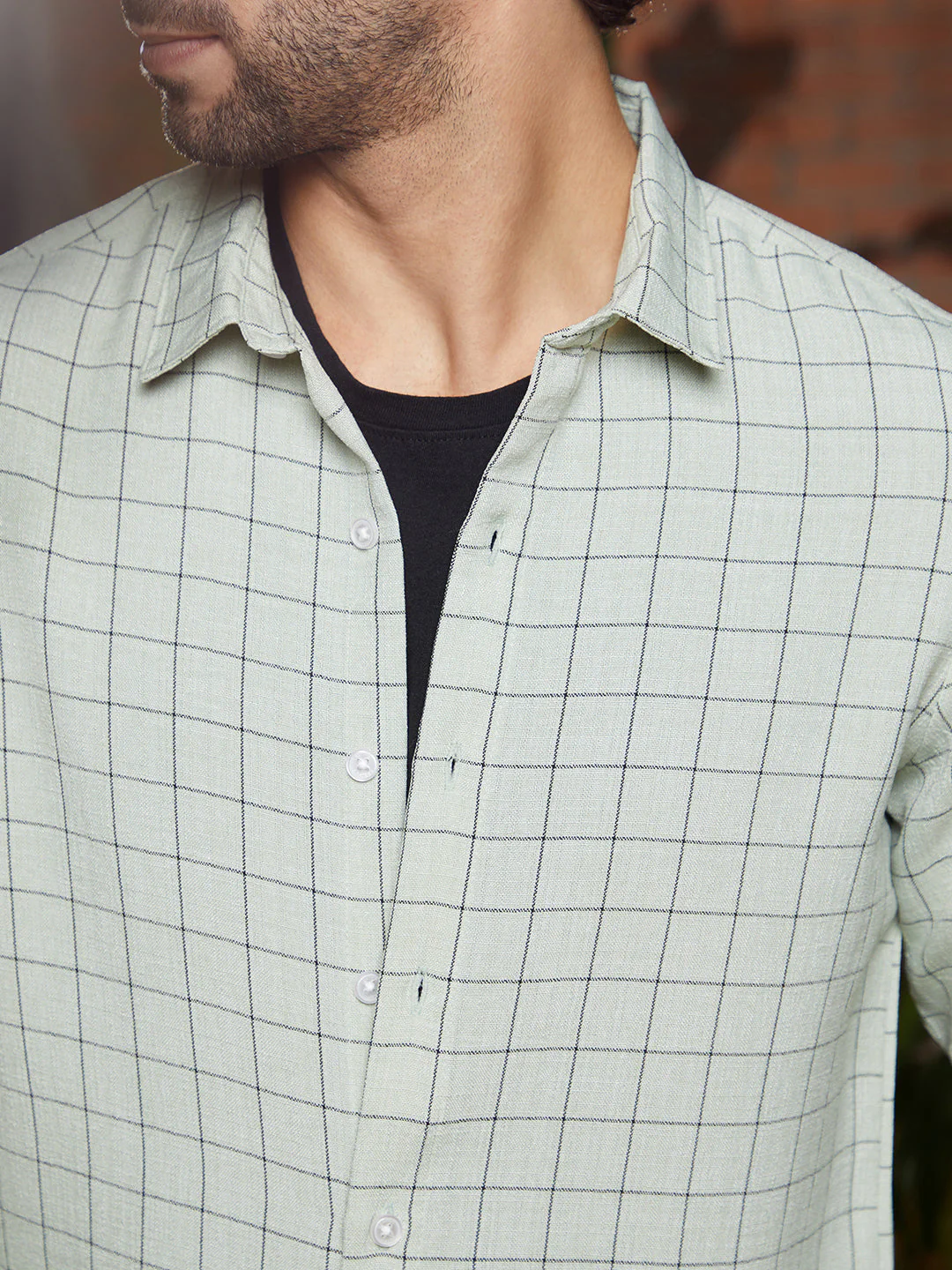 Graph Check Shirt - Image 7