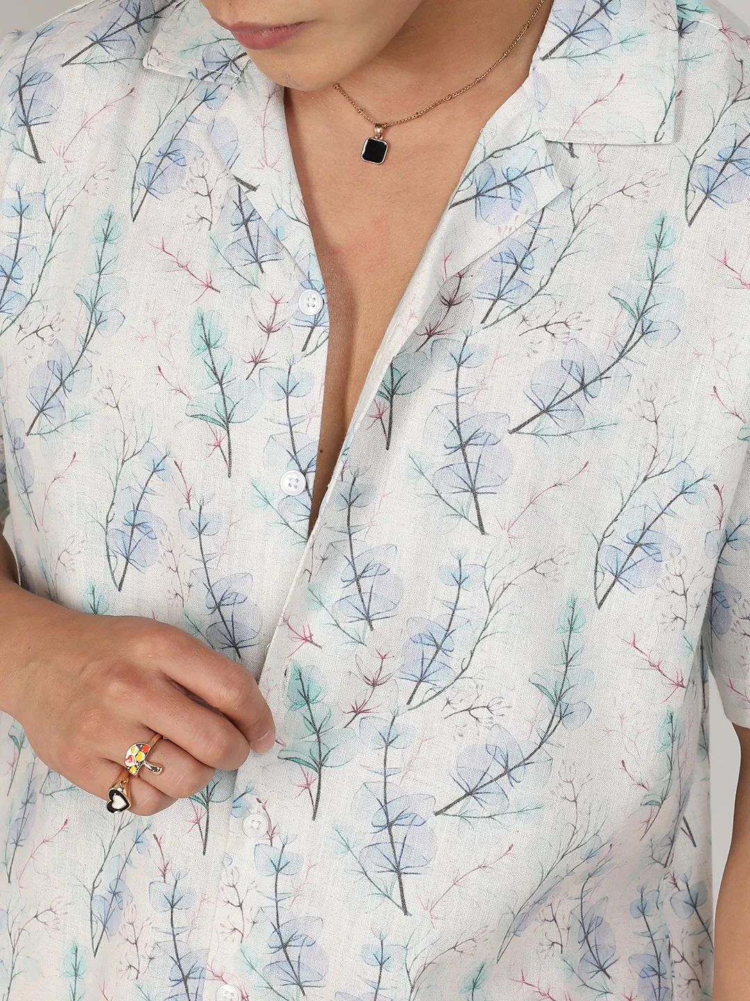 Flora Tint Shirt - Image 7