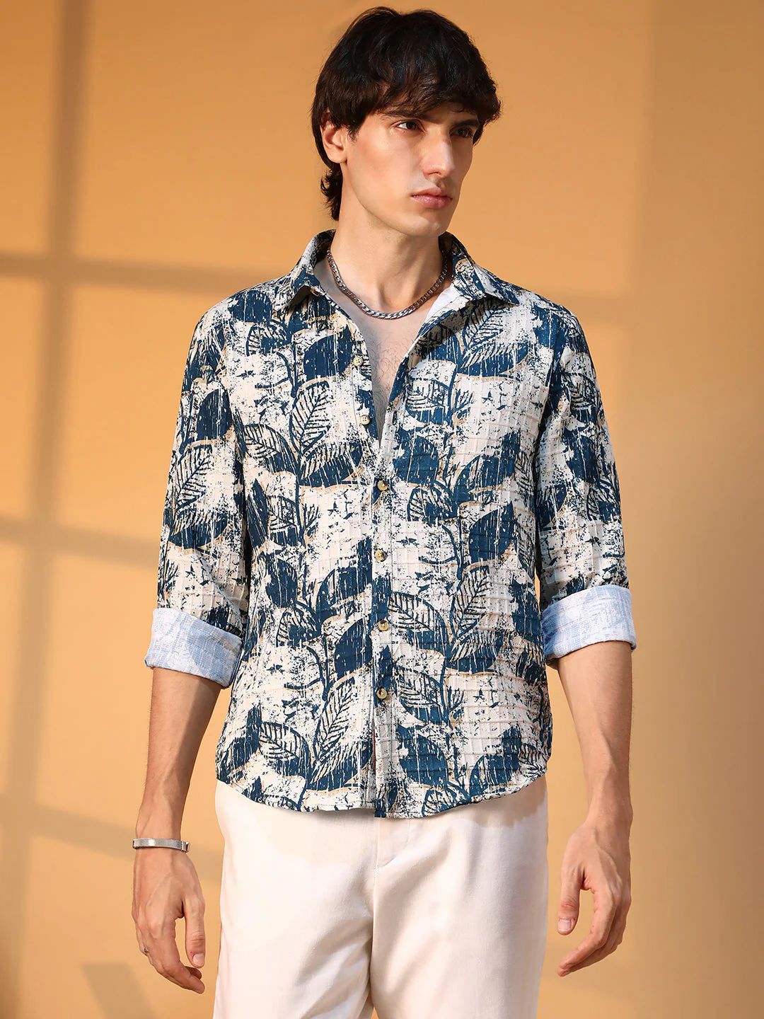 Foliage-Waffle Shirt - Image 2