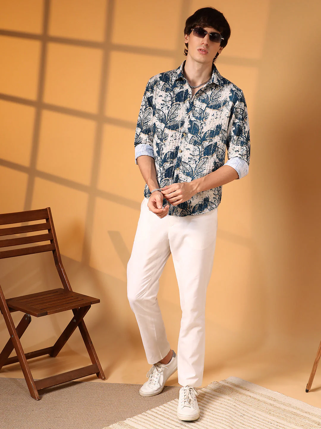 Foliage-Waffle Shirt - Image 6