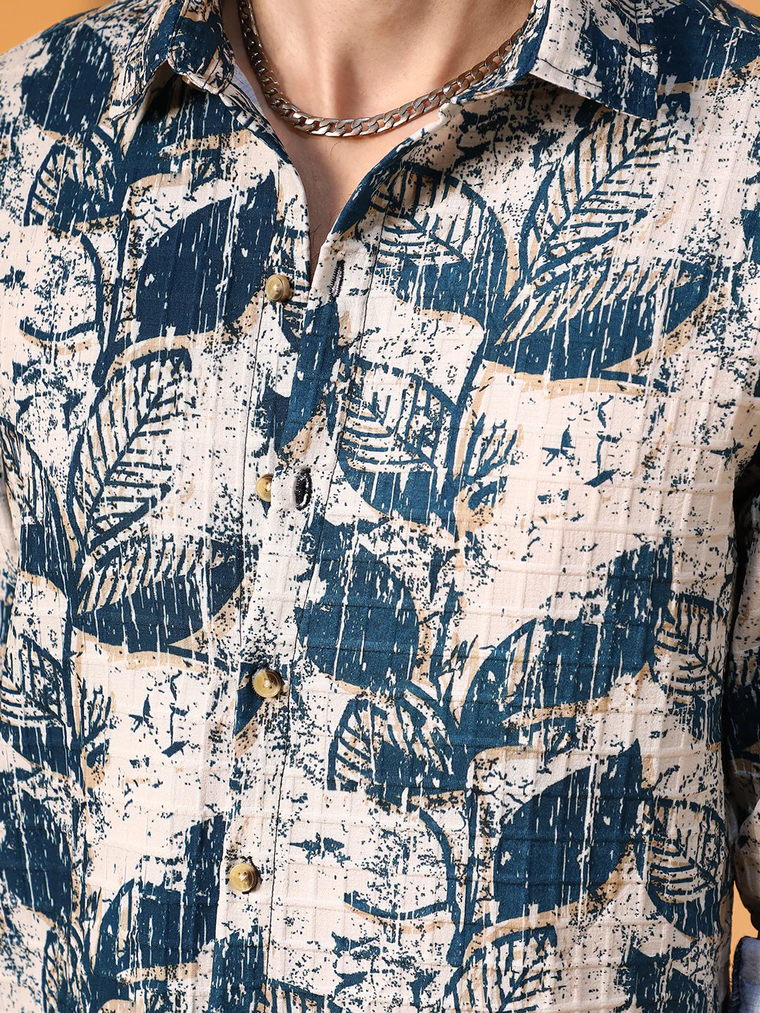 Foliage-Waffle Shirt - Image 7