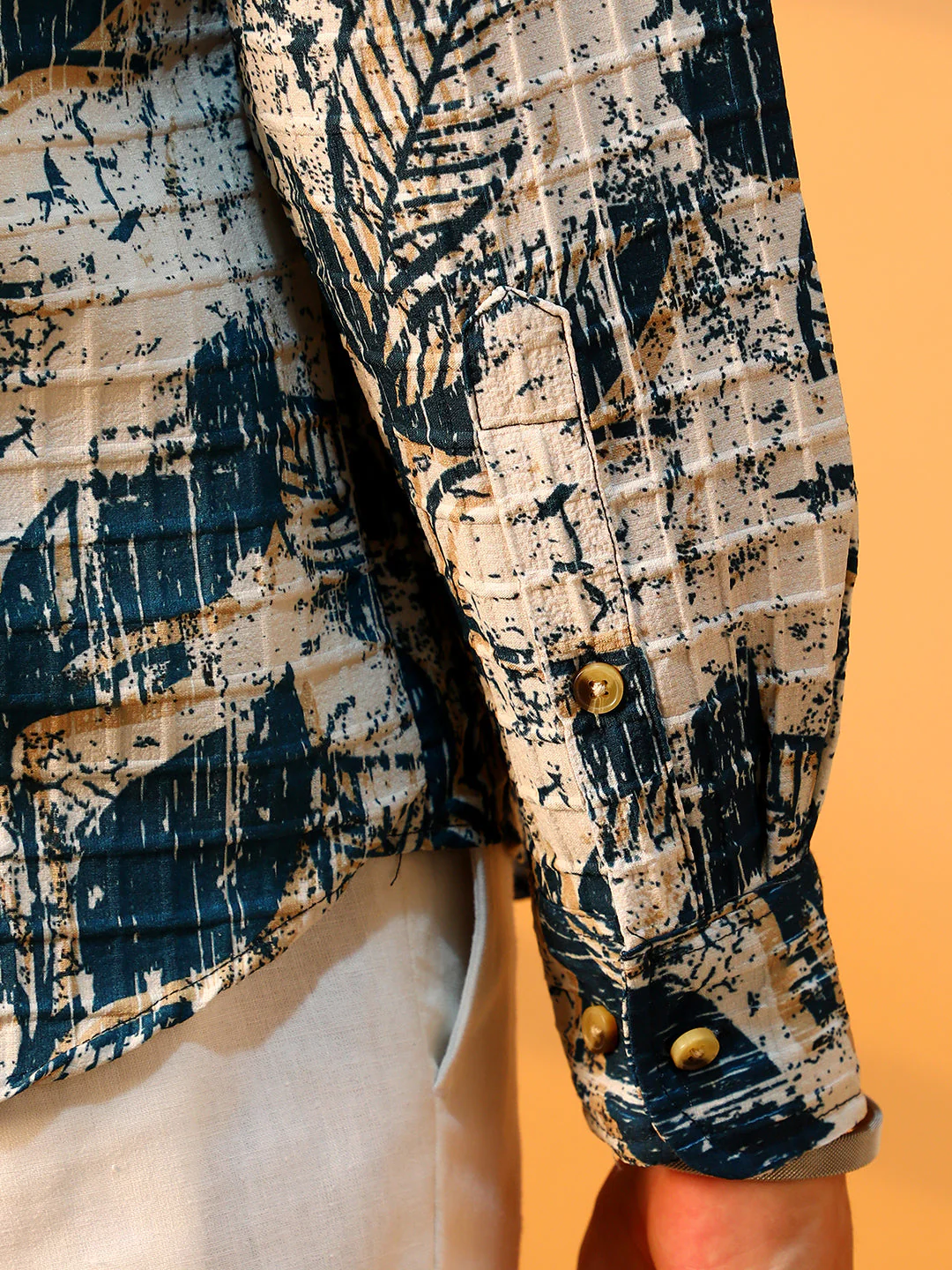 Foliage-Waffle Shirt - Image 8