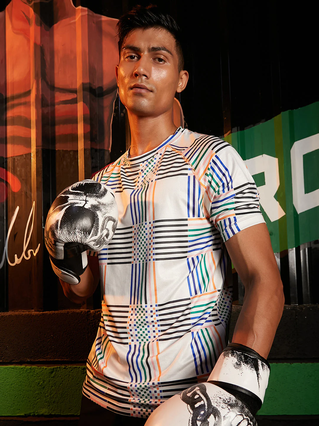 Lines Activewear T-Shirt - Image 2