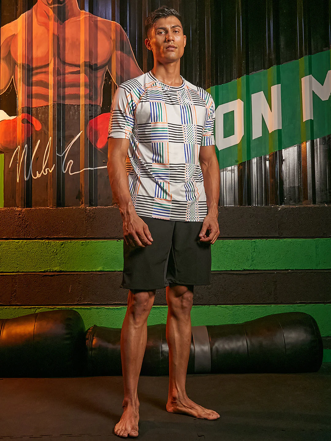 Lines Activewear T-Shirt - Image 5