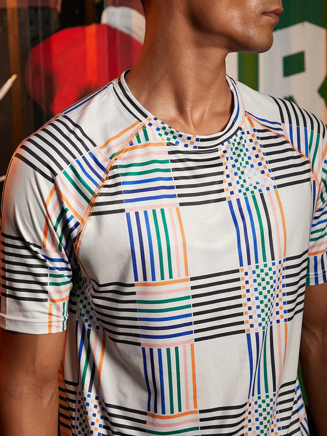 Lines Activewear T-Shirt - Image 7