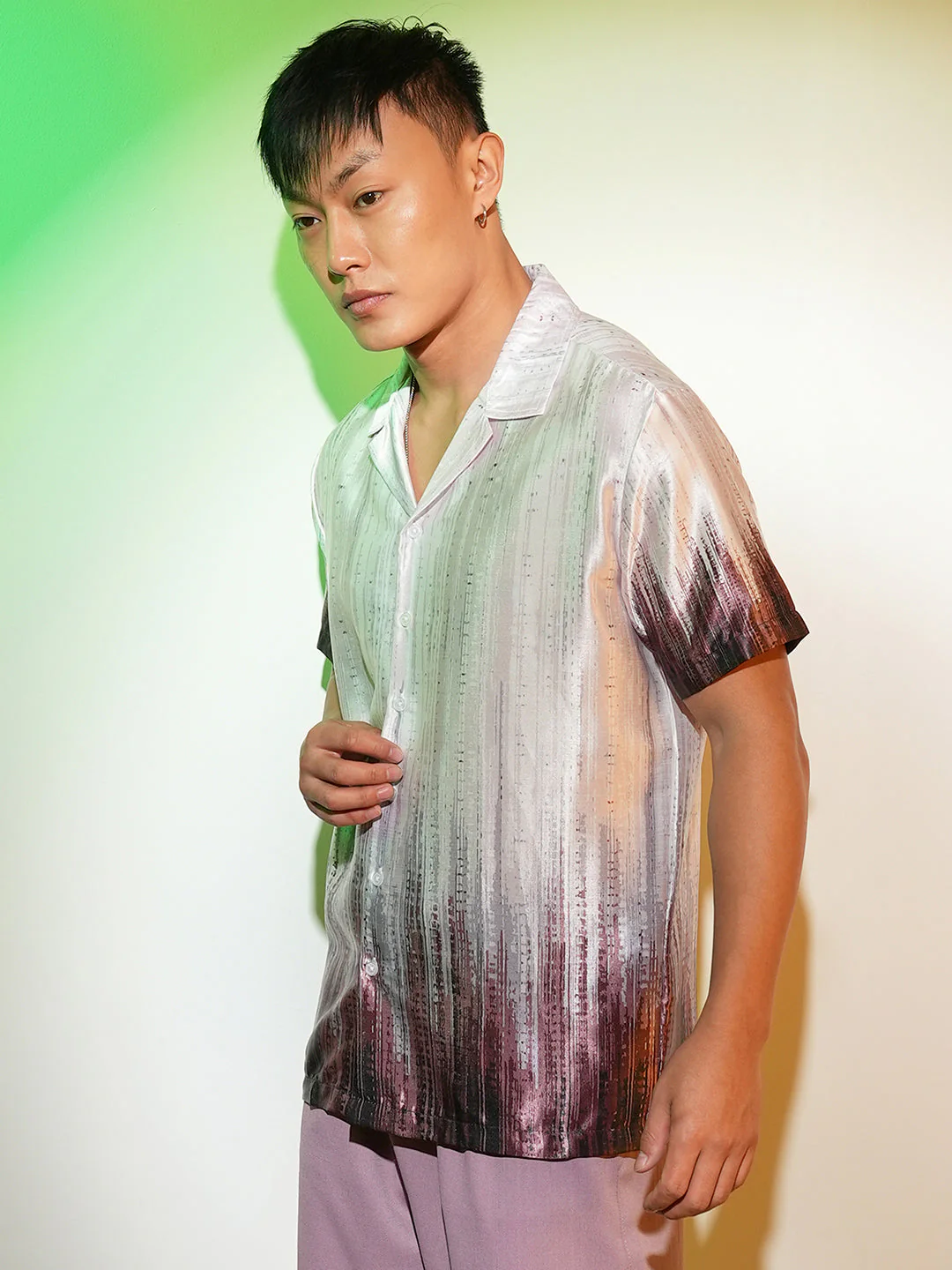 Earthy Strokes Shirt - Image 3