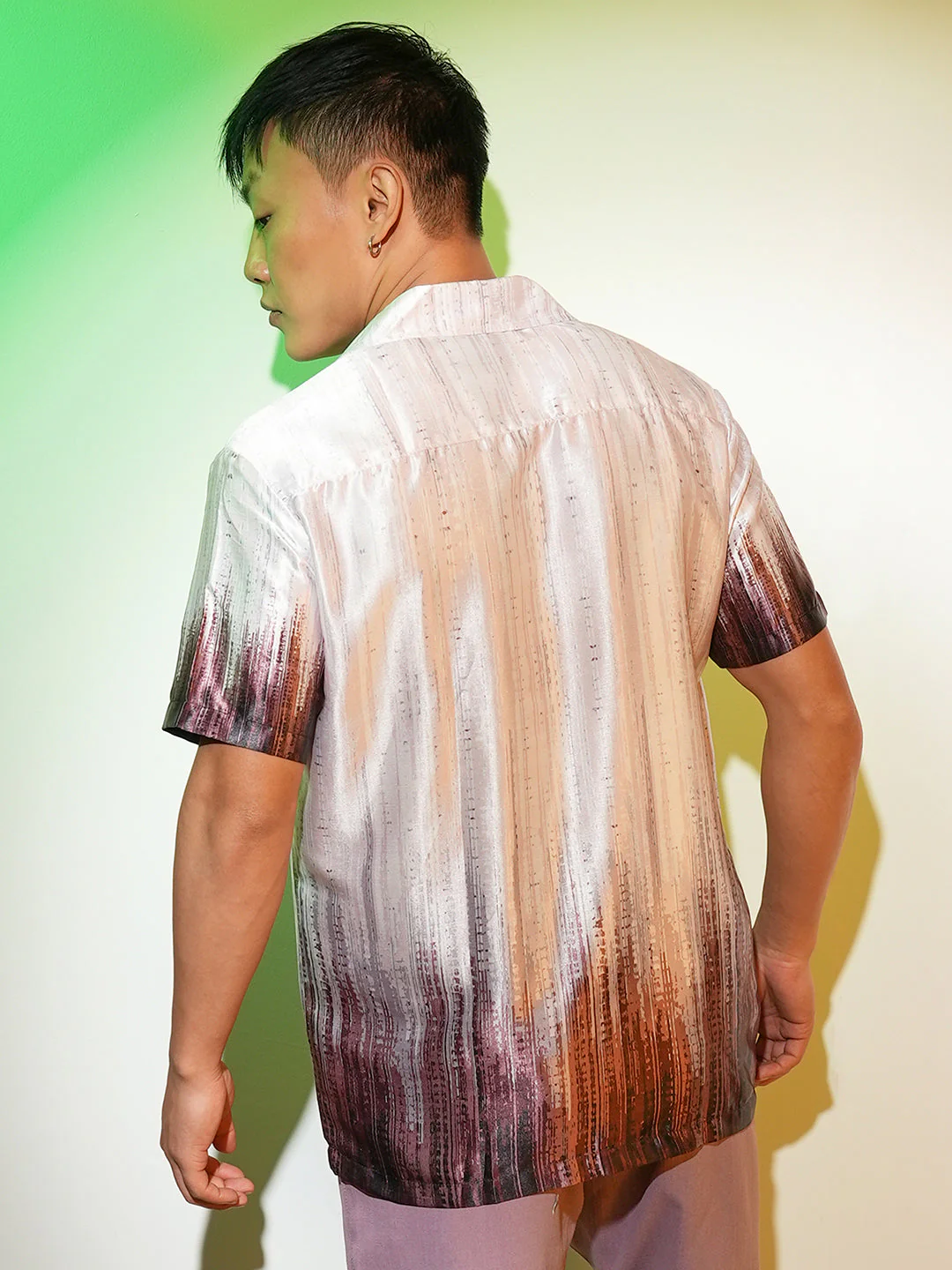 Earthy Strokes Shirt - Image 4