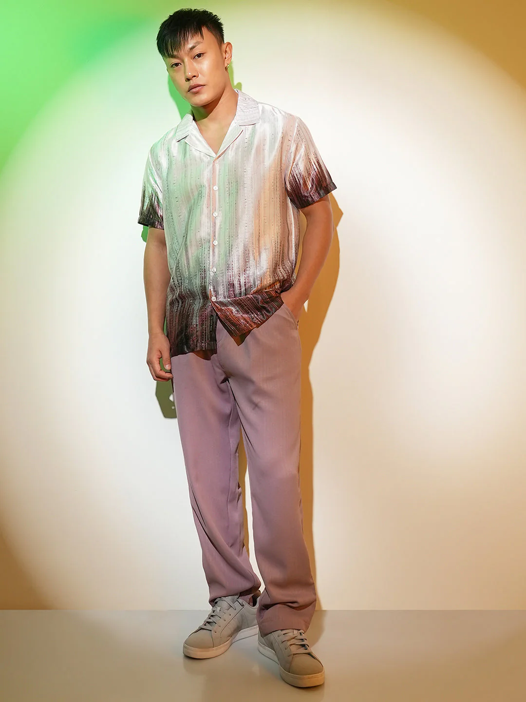 Earthy Strokes Shirt - Image 5
