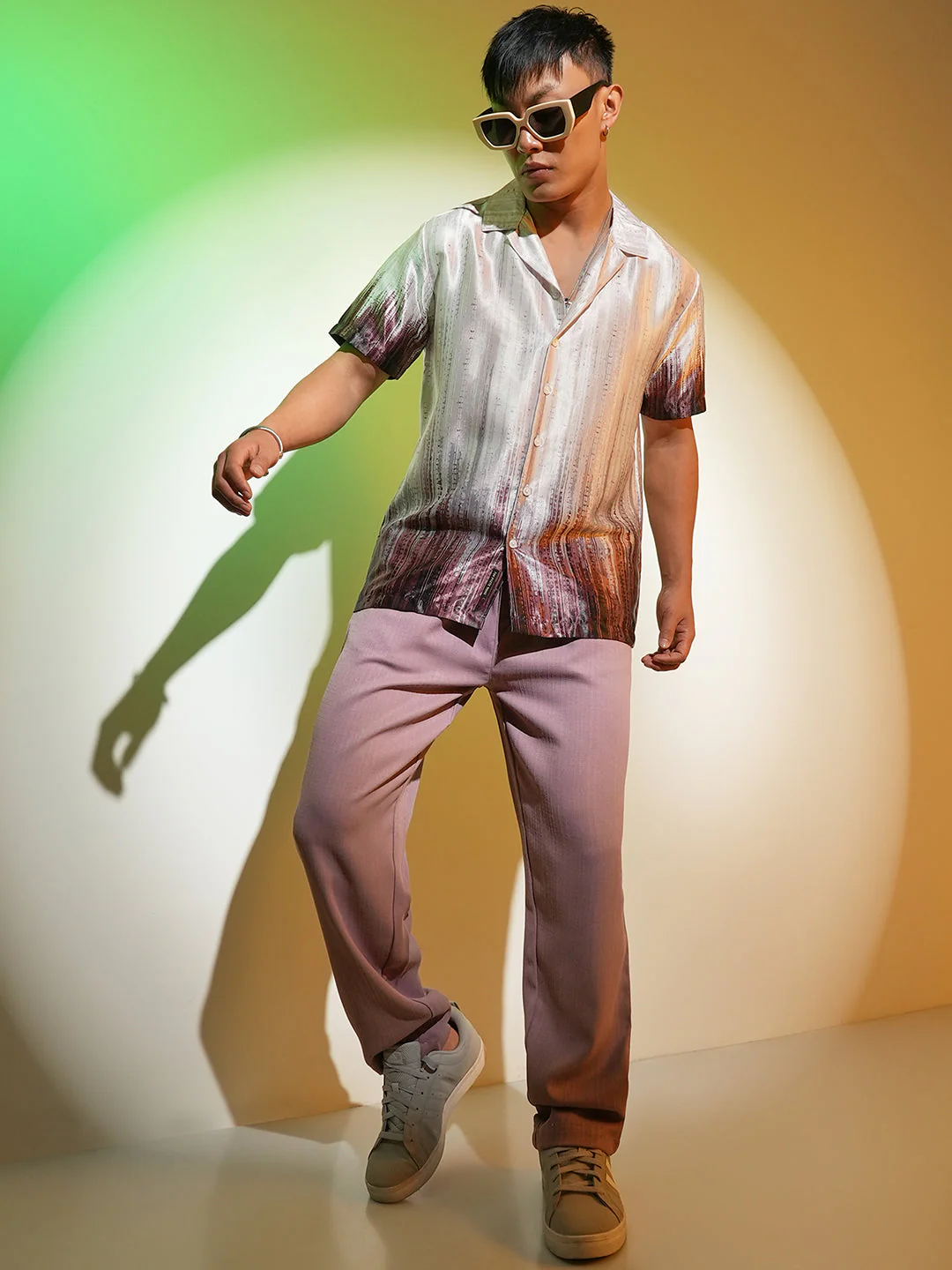 Earthy Strokes Shirt - Image 6