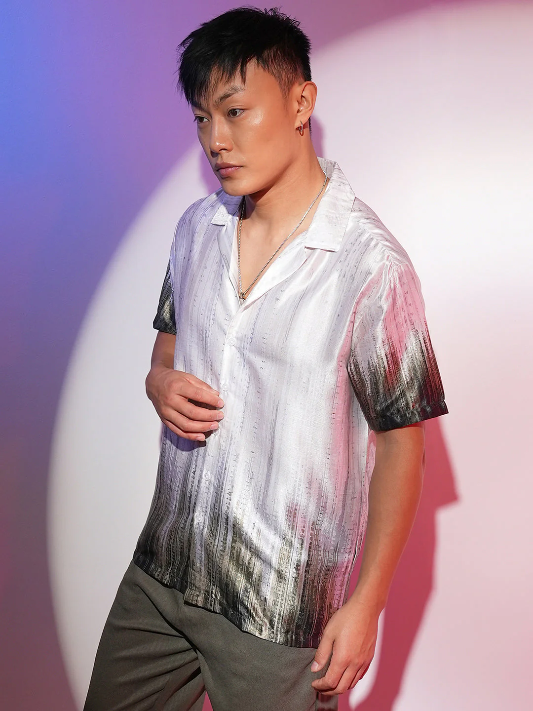 Earthy Strokes Shirt - Image 3