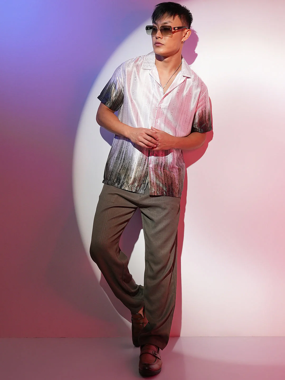 Earthy Strokes Shirt - Image 6