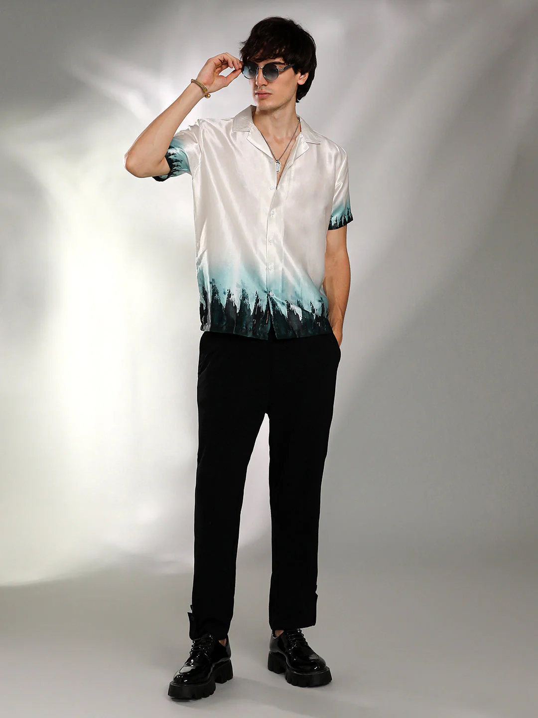 Pine Ombre Shirt - Image 6