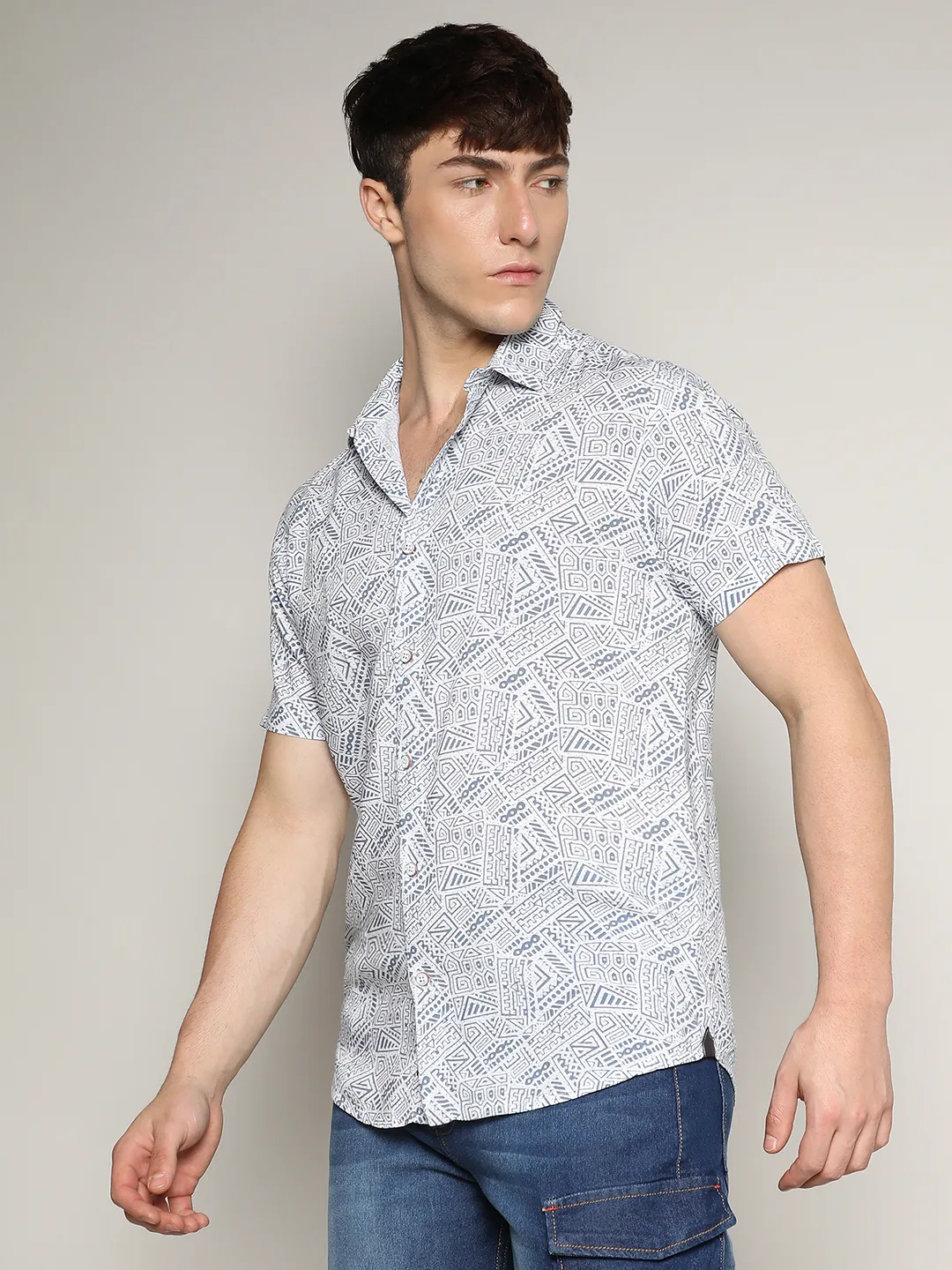 Spiral Block Shirt - Image 3