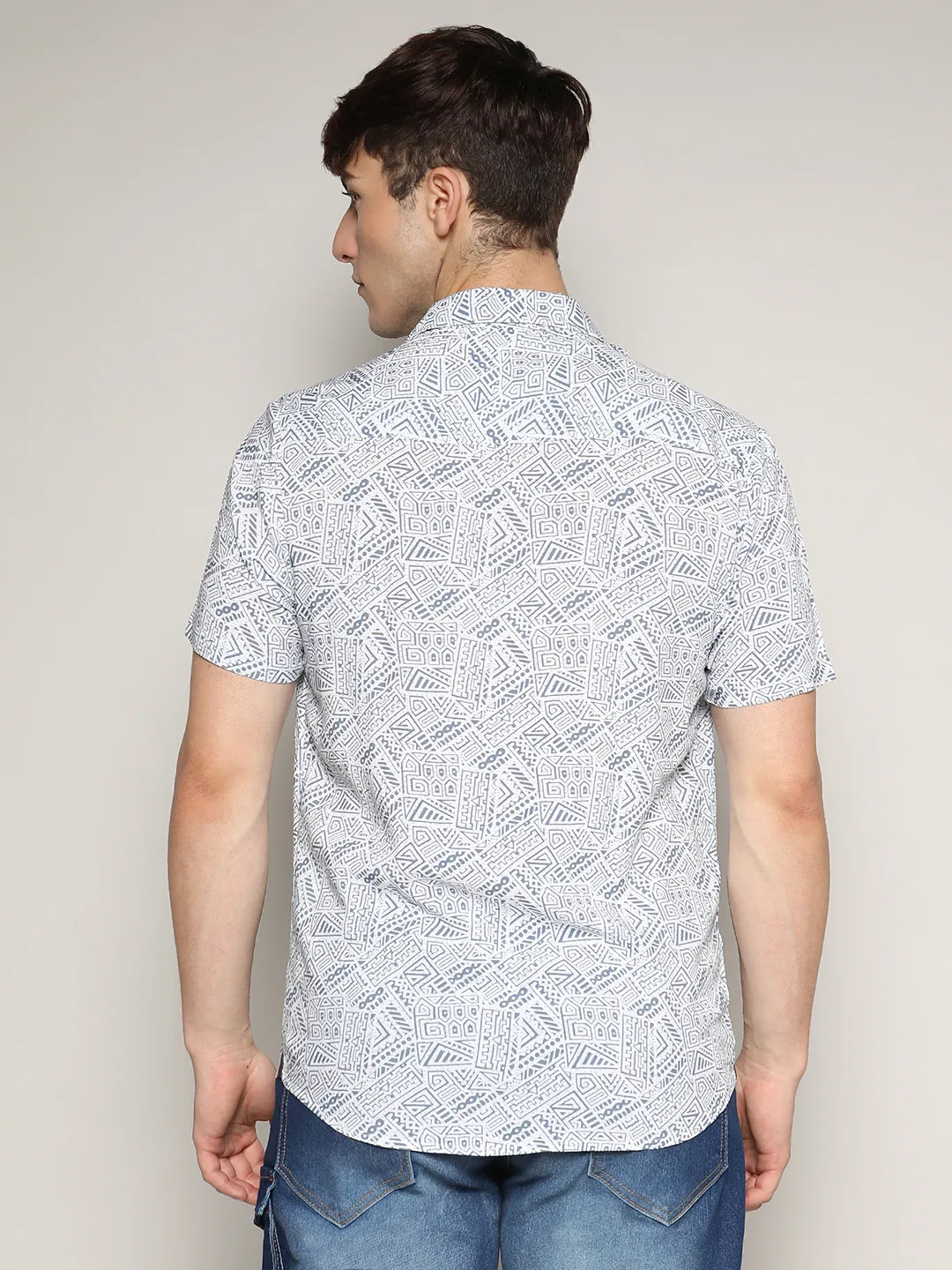 Spiral Block Shirt - Image 4
