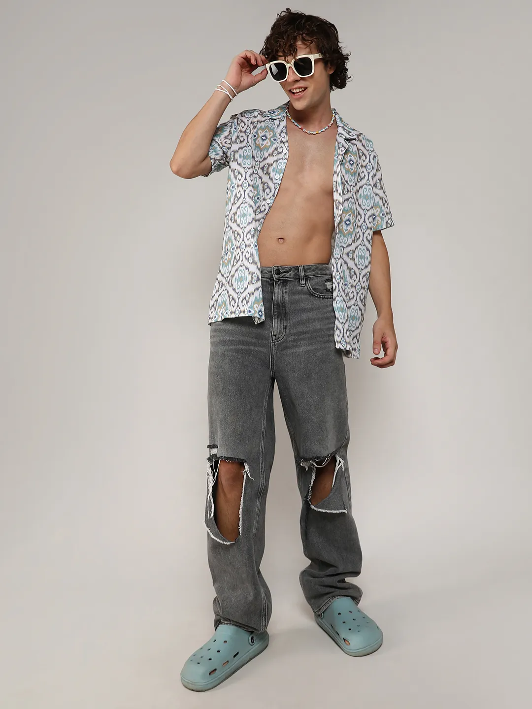 Ikkat Shirt - Image 10