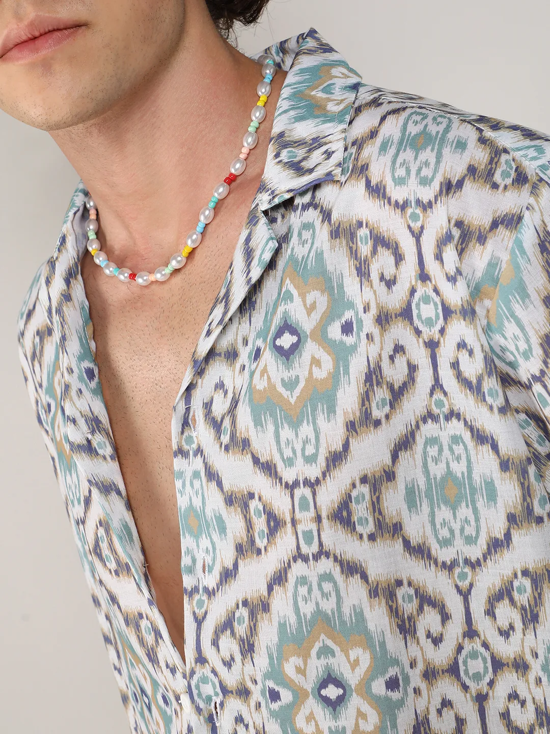 Ikkat Shirt - Image 11